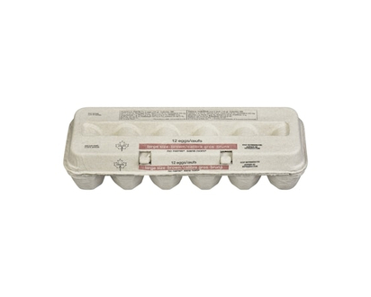 No Name Grade A Large Brown Eggs - 12.0 EA