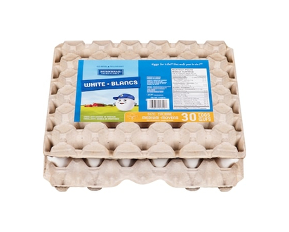 Burnbrae Farms Farm Eggs Medium - 30.0 EA