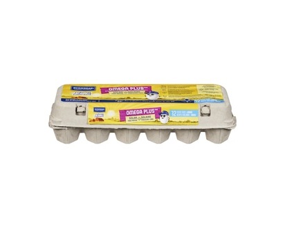Burnbrae Farms Naturegg Omega Plus Solar Free Range Eggs, Large - 12.0 EA