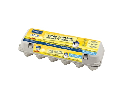 Burnbrae Farms Naturegg Solar Free Range Eggs, Large - 12.0 EA