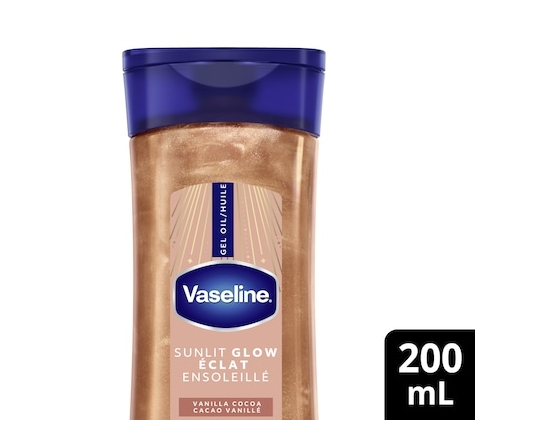 Glazed and Glisten Sunlit Glow Vanilla Cocoa Shimmering Oil - 200.0 ML