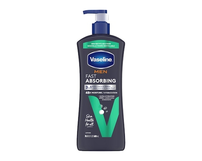 Vaseline Repairing Moisture Fast Absorbing Lotion - 600 ML