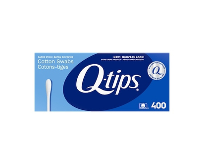 Q-tips Cotton Swabs 400 ct - 400 EA