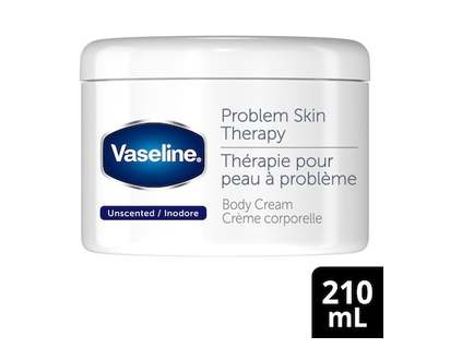 Vaseline Body Cream moisturizer for dry skin Problem Skin Therapy - 220.0 ML