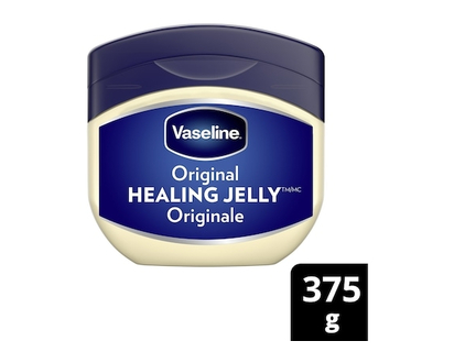 Vaseline Healing Jelly Original 100% pure petroleum jelly - 375.0 G