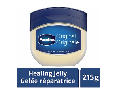 Vaseline Petroleum Jelly for dry, cracked skin Original petroleum jelly - 215.0 G
