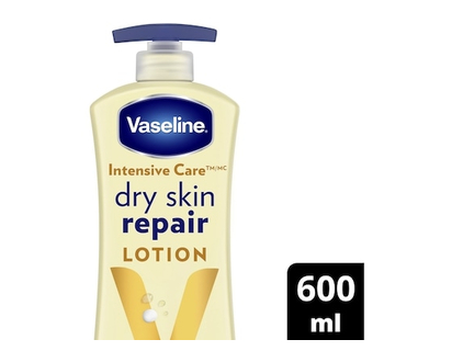 Vaseline Body Lotion + Hydrating with 48H Moisture - 600.0 ML