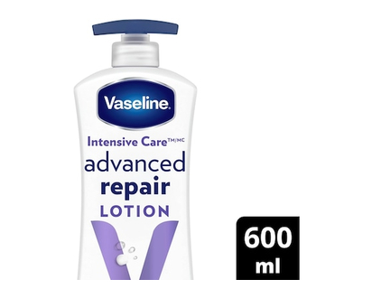 Vaseline Intensive Care™Advanced Repair Lightly Scented Body Lotion with 48H Moisture - 600.0 ML