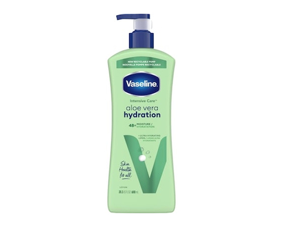 Vaseline Intensive Care™Aloe Vera Hydration Body Lotion with 48H Moisture - 600.0 ML