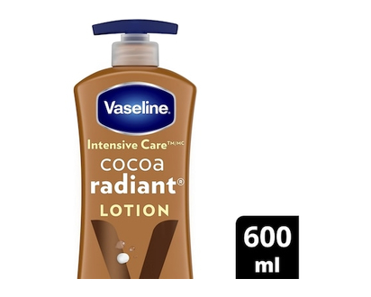 Vaseline Cocoa Radiant Body Lotionwith 48H moisture - 600.0 ML