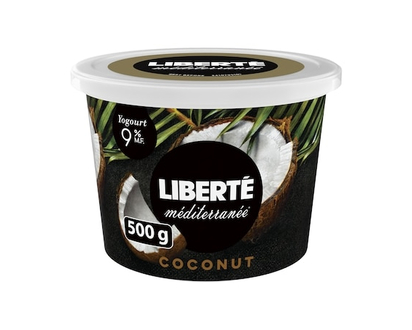 Liberte Mà©diterranà©e 9% Yogurt, Coconut - 500.0 G