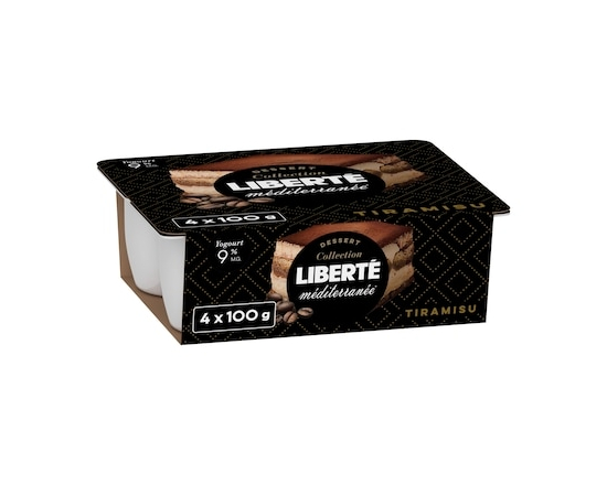 Méditerranée Yogurt, Tiramisu - 400.0 G