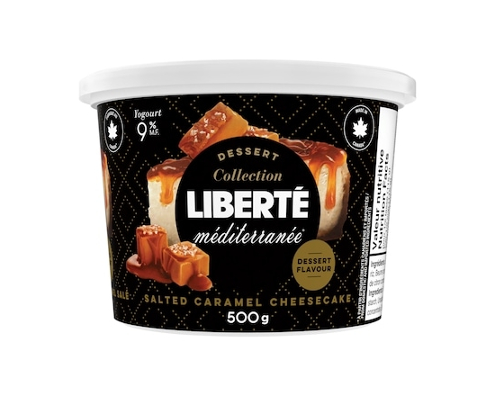 Méditerranée Yogurt Salted Caramel Cheesecake 9% - 500.0 G