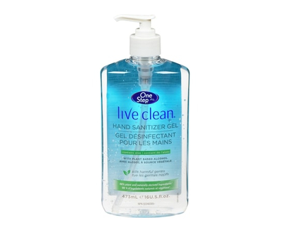 Hand Sanitizer with Aloe - 473.0 ML