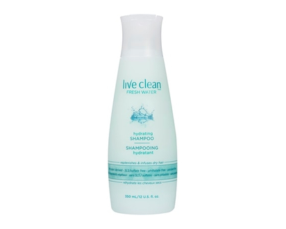 Live Clean Fresh Water Hydrating Shampoo - 350 ML