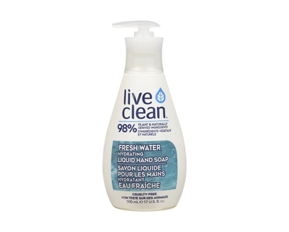 Live Clean Fresh Water Hydrating Liquid Hand Soap - 500.0 ML