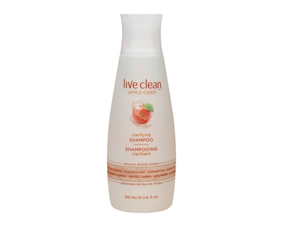 Live Clean Apple Cider Clarifying Shampoo - 350 ML