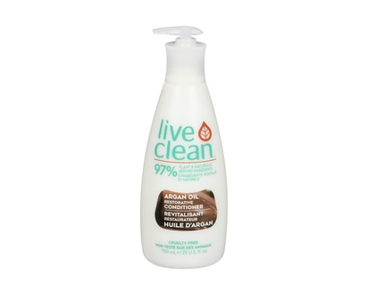 Live Clean Argan Oil Restorative Conditioner - 750.0 ML