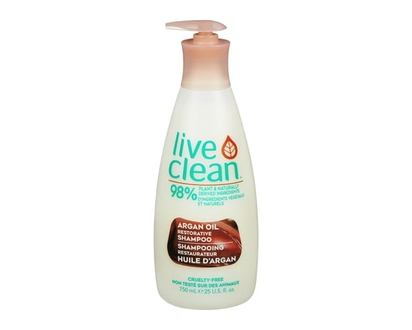 Live Clean Argan Oil Restorative Shampoo - 750.0 ML