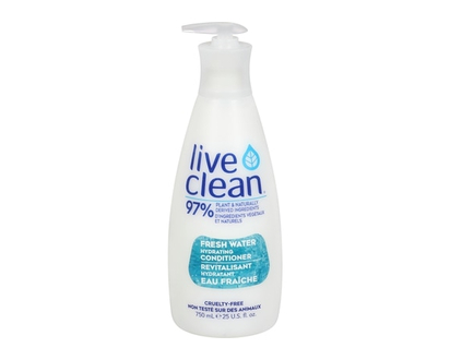 Live Clean Revitalisant hydratant eau fraîche - 750.0 ML