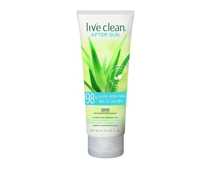 Live Clean Après-soleil gel d'aloe vera - 227.0 ML
