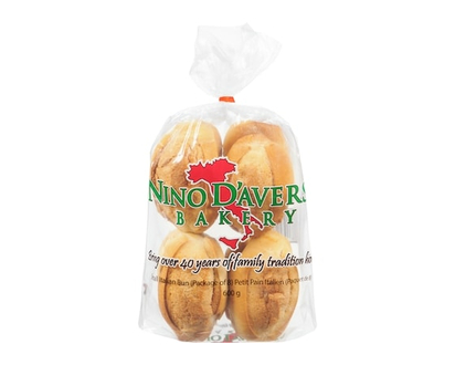 Nino D'aversa Small Italian Bun - 75.0 G