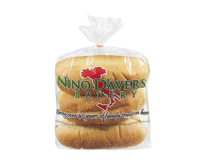 Nino D'aversa Sesame Seed Bun - 88.0 G