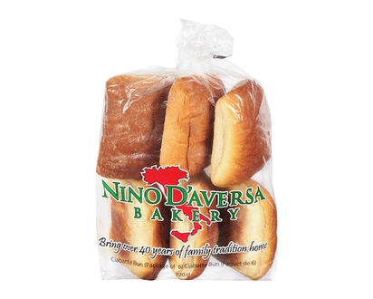Nino D'aversa Bun Ciabatta - 720.0 G