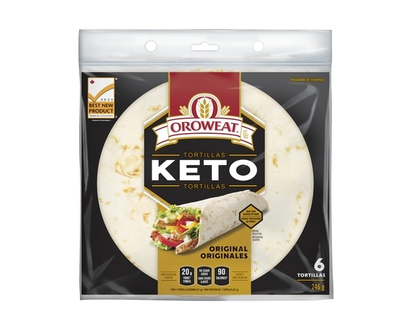 Oroweat Keto Tortillas Original - 246.0 G