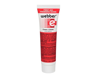 Webber First Aid Vitamin E Cream - 50 G