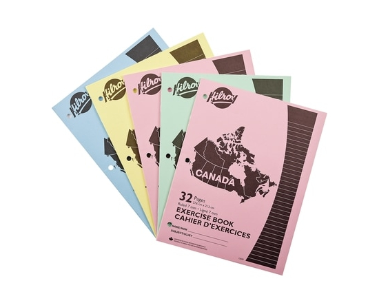Hilroy Exercise Book, Pack Of 5 - 1.0 EA