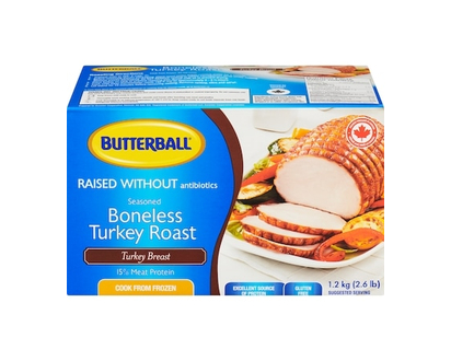 Butterball Boneless Turkey Roast, Turkey Breast - 1.2 KG