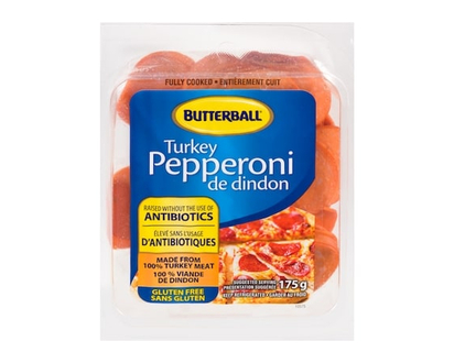 Butterball Turkey Pepperoni - 175.0 G
