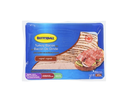 Butterball Turkey, Bacon Style - 375.0 G