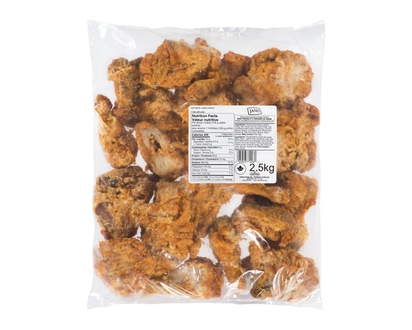 Janes Fully Cooked Seasoned Crispy Chicken - 2.5 KG