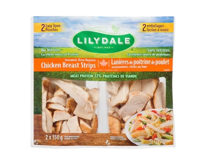 Lilydale Oven Roasted Chicken Breast Strips - 300.0 G