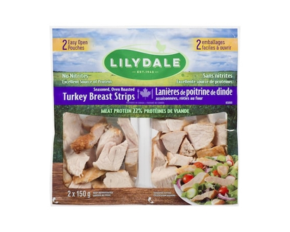 Lilydale Oven Roasted Turkey Breast Strips - 300.0 G