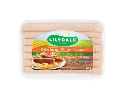Lilydale Sausage Chicken - 375.0 G