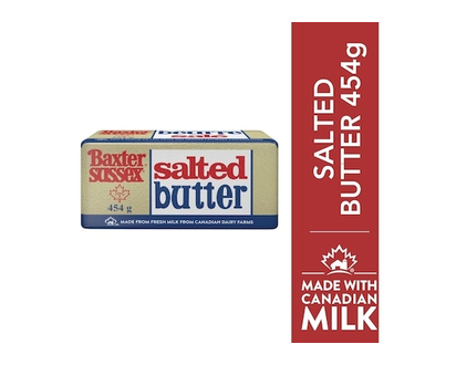 Baxter Sussex Salted Butter - 454.0 G