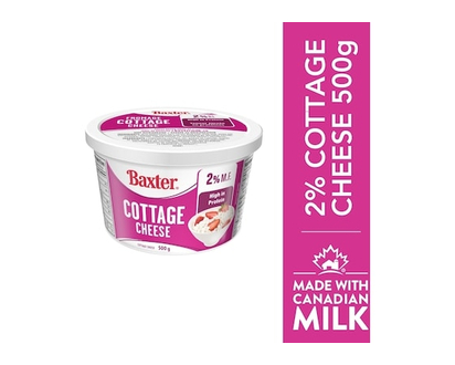 Baxter 2% Cottage Cheese - 500.0 G