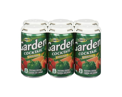 Mott’s Garden Cocktail Vegetable Cocktail Original - 213.0 ML