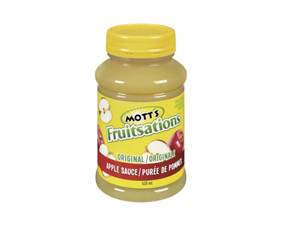 Mott's Fruitsations Apple Sauce, Original - 620.0 ML