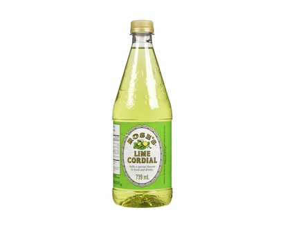 Rose Lime Cordial - 739.0 ML