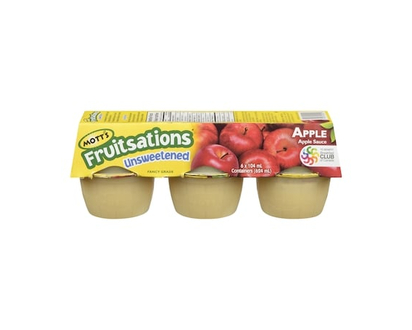 Mott's Fruitsations Apple Sauce, Unsweetened - 104.0 ML
