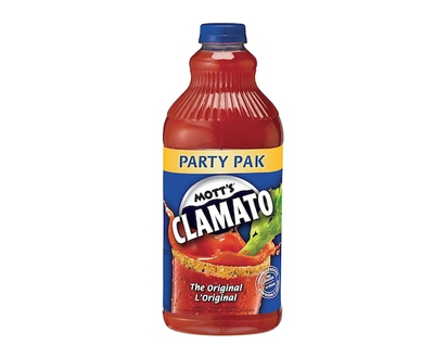 Mott's Clamato, Original - 2.54 L