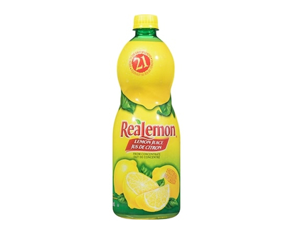 ReaLemon Jus de citron Single Strength - 945.0 ML