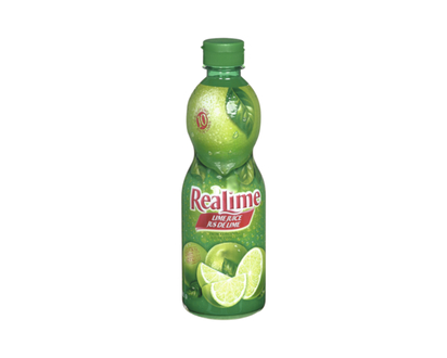 Realime Single Strength Lime Juice - 440.0 ML