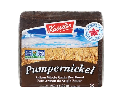 Kasseler Pumpernickel Rye Bread, Sliced - 250.0 G