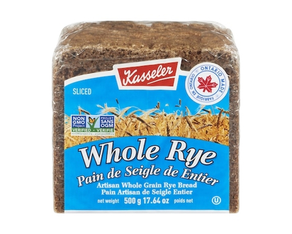 Kasseler Whole Rye Bread - 500.0 G