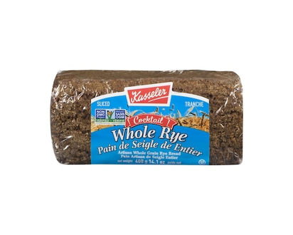 Kasseler Cocktail Whole Rye Bread - 400.0 G